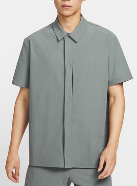 Nike/耐克正品Dri-FIT男士运动日常翻领宽松透气衬衫HQ6959-084