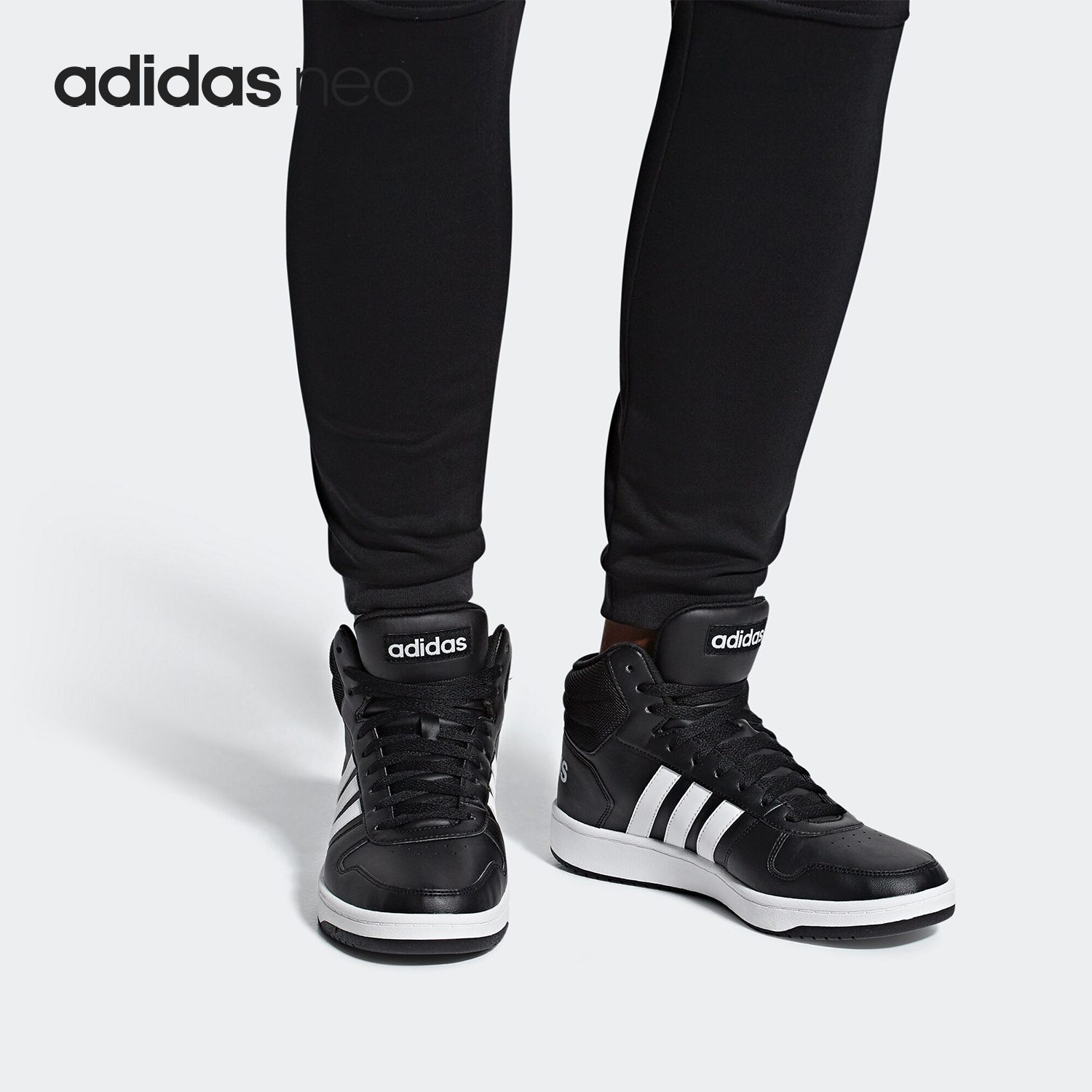 Adidas/阿迪达斯正品当季新款 NEO 男子运动休闲板鞋BB7207