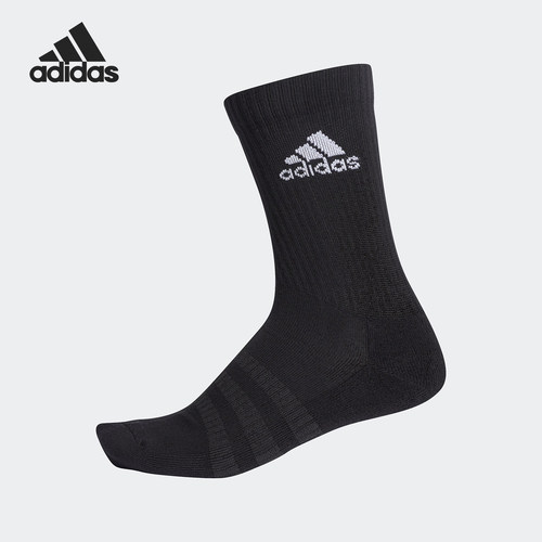 Adidas/阿迪达斯正品休闲男女同款经典运动袜一双装DZ9360