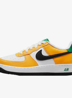 Nike/耐克正品Air Force 1 GS女子大童经典休闲板鞋FN8008-700