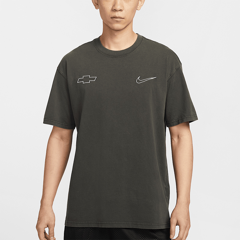 Nike/耐克正品Devin Booker男士休闲宽松经典套头T恤HV6691-060