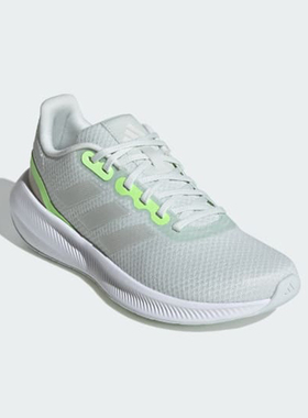 Adidas/阿迪达斯正品Runfalcon3.0新款女经典低帮鞋跑步鞋IE0750