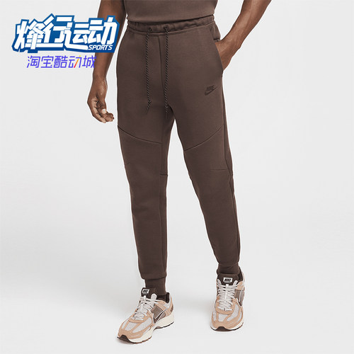 Nike/耐克正品Tech Fleece男士休闲跑步训练束脚运动裤HV0959-237