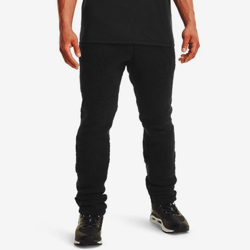 UA/安德玛正品Microfleece Pant男子训练保暖运动长裤1366725-001