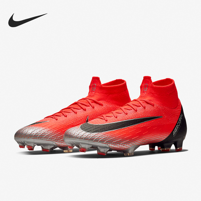 Nike/耐克正品Mercurial Superfly 6 FG男子运动足球鞋AJ3547