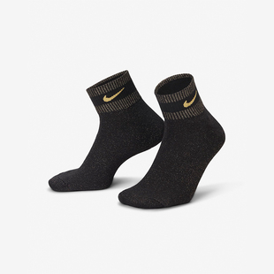 男女耐磨透气针织运动袜一双装 Nike 耐克正品 新款 010 FV4751