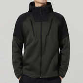 安德玛正品 春秋男子运动服连帽保暖休闲训练夹克外套1357473