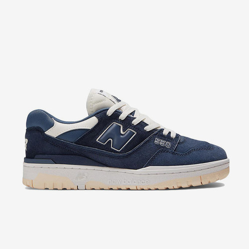 New Balance/NB正品运动男女同款复古时尚系带防滑板鞋BB550SLA