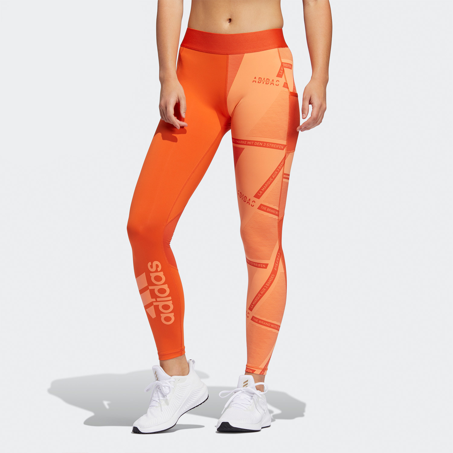 阿迪达斯女子训练紧身裤