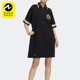 Adidas 三叶草女士复古宽松休闲连衣裙HS1929 阿迪达斯正品