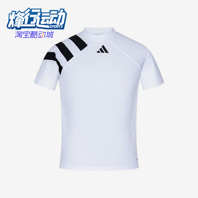 阿迪达斯大童运动耐穿短袖