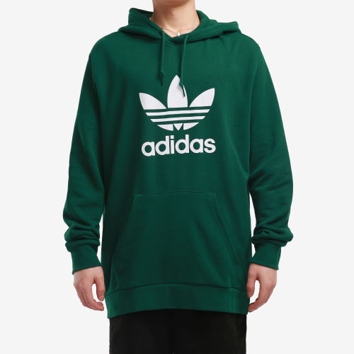 Adidas/阿迪达斯官方正品三叶草男子时尚运动连帽套头卫衣GN3311