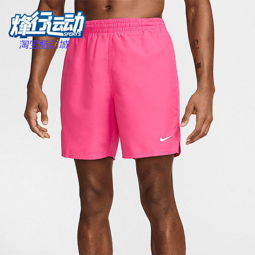 Nike/耐克正品Swim Breaker男士宽松度假透气经典短裤HV7047-600