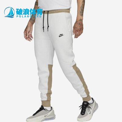Nike/耐克正品Tech Fleece男士休闲针织拼接运动长裤FB8002-121