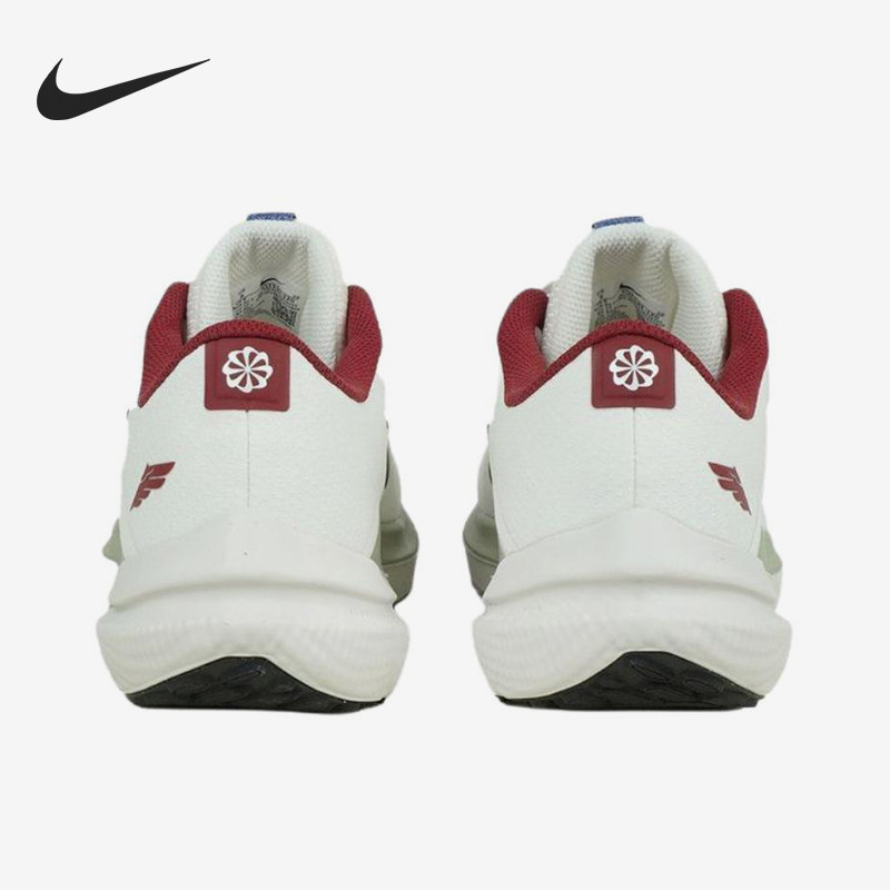 Nike/耐克正品AirWinflo10新款男白绿色鞋跑步鞋IQ1132-120
