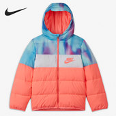 HA5142 Nike 611 新款 大童休闲运动夹克棉服外套 耐克正品 冬季