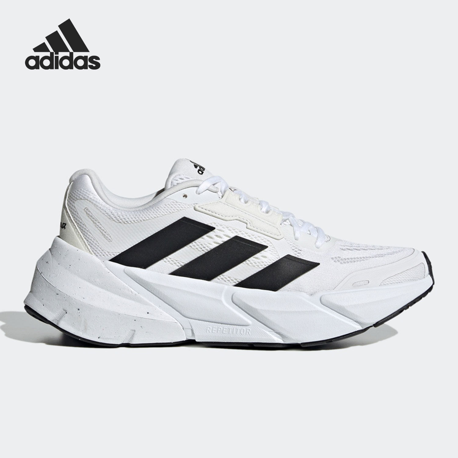 Adidas/阿迪达斯官方正品ADISTAR女子厚底减震运动跑步鞋GX2980