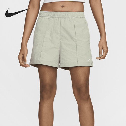 Nike/耐克正品夏季新款女士梭织透气休闲运动短裤FV6623-370