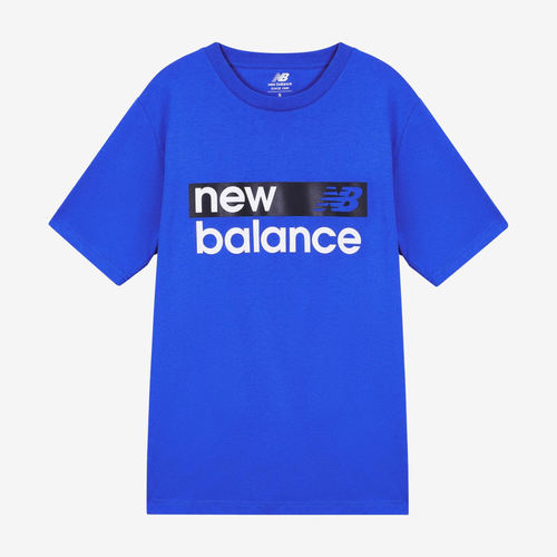 New Balance新百伦正品Tenacity男吸湿排汗圆领短袖T恤MT03917-CO