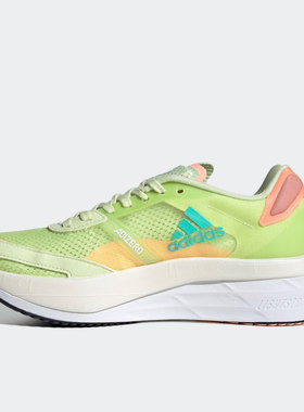 Adidas/阿迪达斯官方正品新款ADIZEROBOSTON舒适女子跑步鞋GY0906