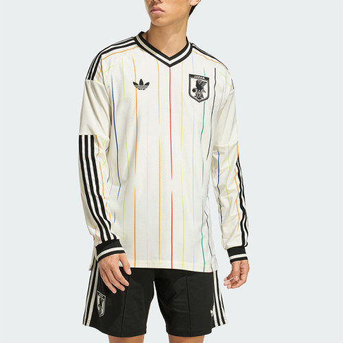 Adidas/阿迪达斯正品三叶草男士运动柔软透气轻盈长袖T恤JZ9698