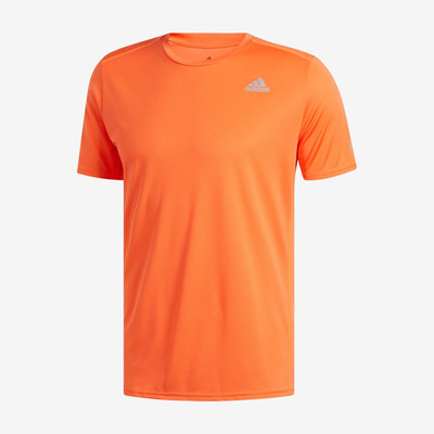 Adidas阿迪达斯正品男士跑步吸湿排汗短袖圆领运动T恤DQ2533