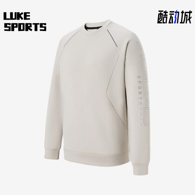Adidas/阿迪达斯正品春秋款男士简约训练运动经典套头衫KQ7875