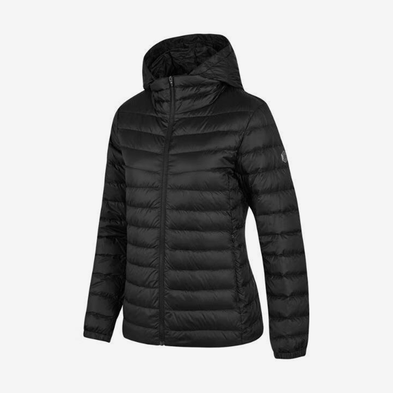 斯凯奇女士休闲运动羽绒服
