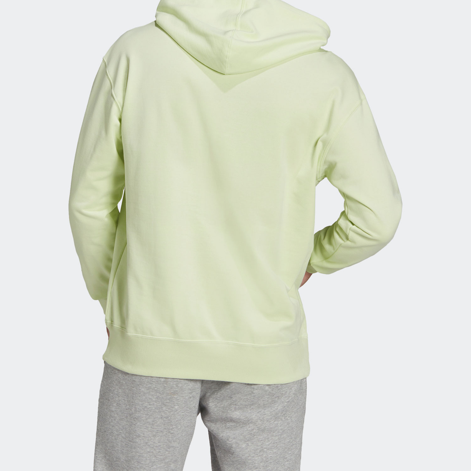连帽Adidas阿迪运动卫衣/套头衫