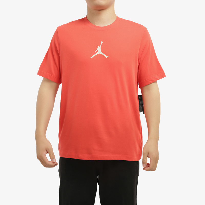 Nike/耐克正品JORDAN男士休闲运动透气圆领套头短袖CW5191-631