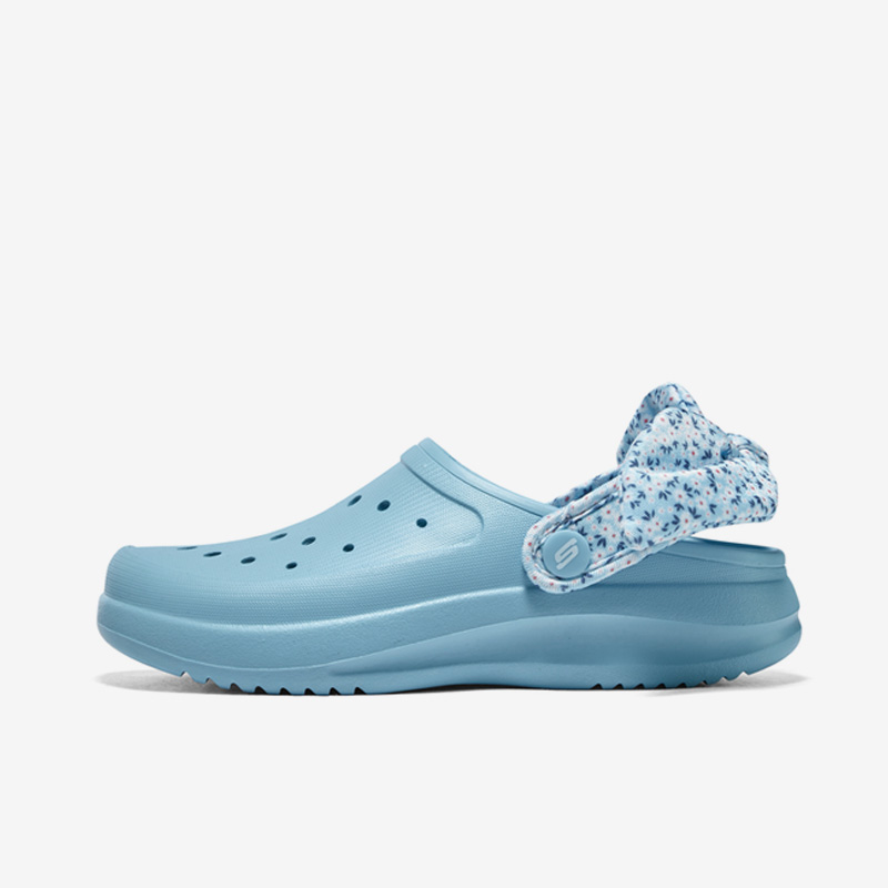 Skechers/斯凯奇正品春季新款女子运动透气蝴蝶结沙滩凉鞋