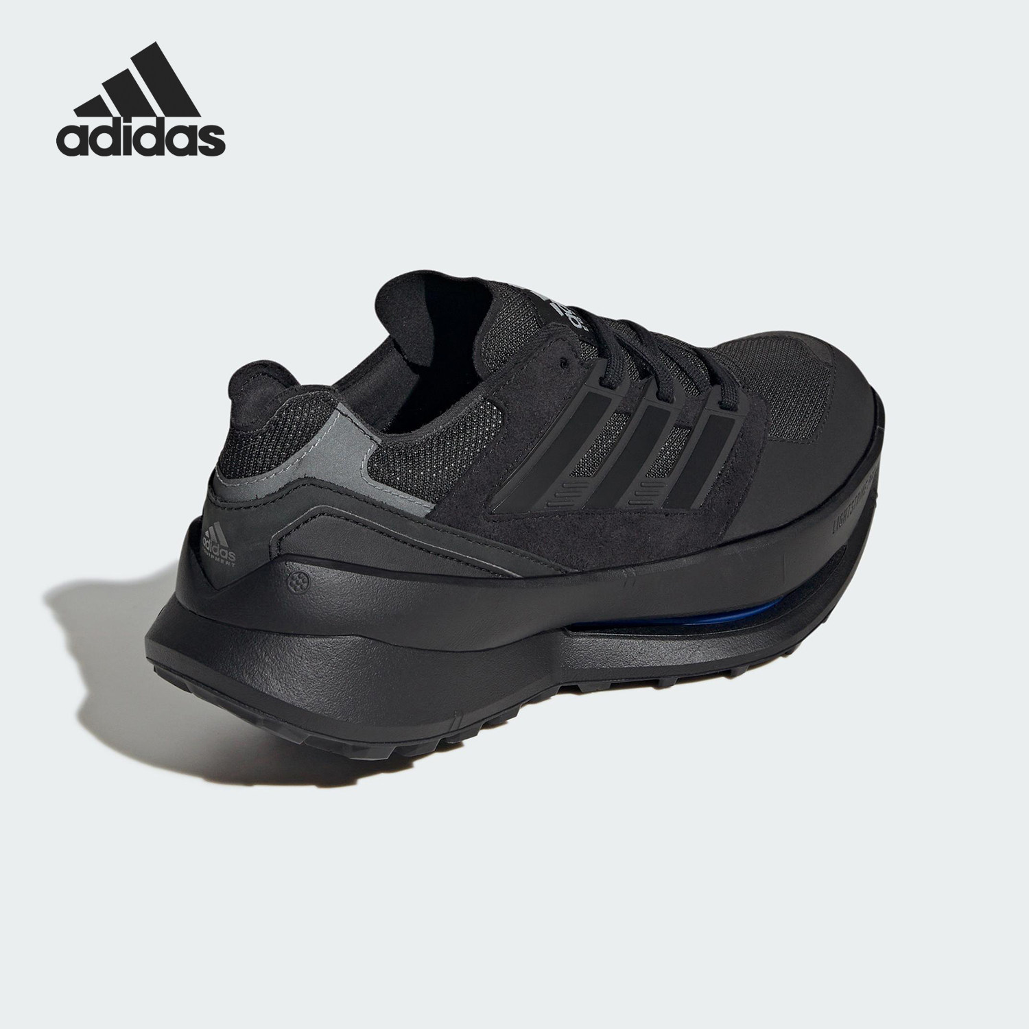 Adidas/阿迪达斯官方正品2025男女缓震运动耐磨轻便跑步鞋JQ7643 - 实物图