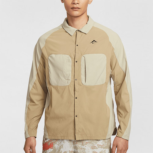 Nike/耐克正品2025男士户外运动开口经典设计翻领衬衫HJ5080-297