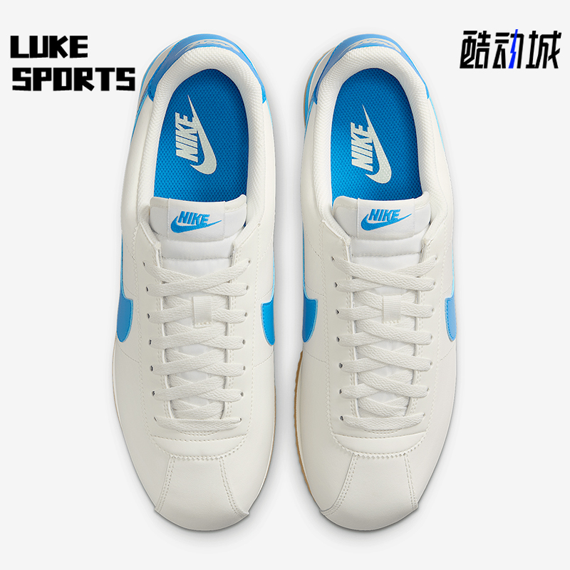 Nike/耐克正品2025 Cortez男士耐磨低帮休闲轻便运动鞋DM4044-112