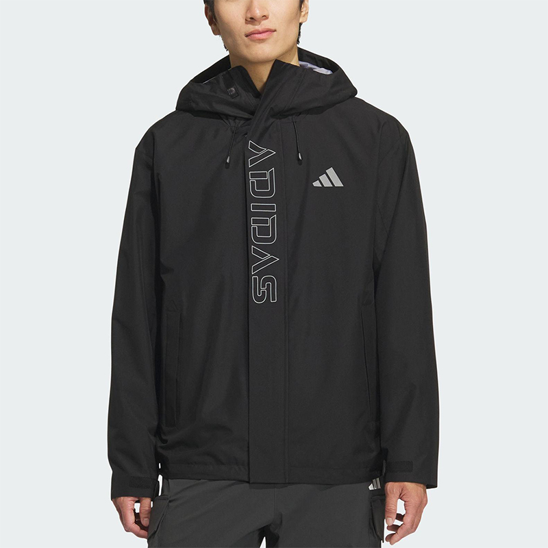 Adidas/阿迪达斯正品V WV JKT男女休闲连帽宽松运动外套KF5214