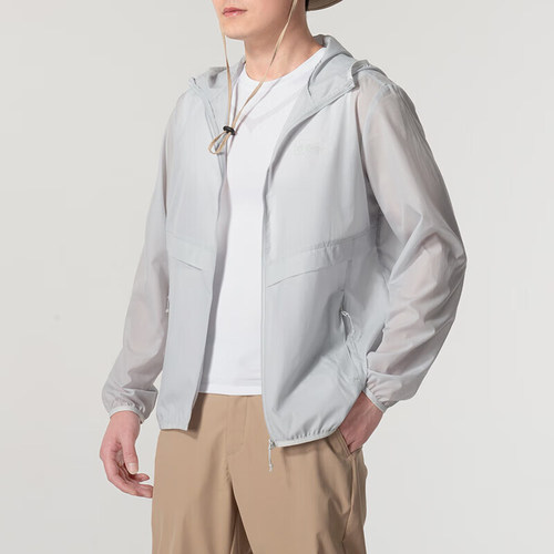 狼爪男士防紫外线夹克