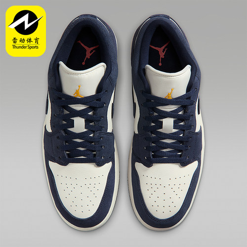 Nike/耐克正品JORDAN男士透气低帮系带耐磨运动篮球鞋IO7448-400