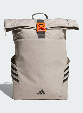 Adidas/阿迪达斯正品ROLLTOP男女大容量经典运动双肩背包KC0269