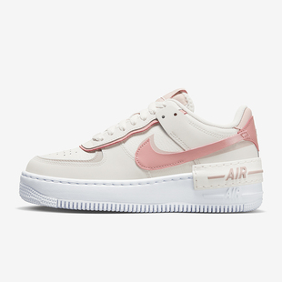 Force Air 1女士轻便经典 透气厚底板鞋 001 Nike DZ1847 耐克正品