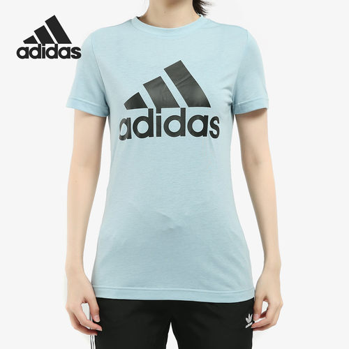 圆领休闲短袖Adidas/阿迪达斯