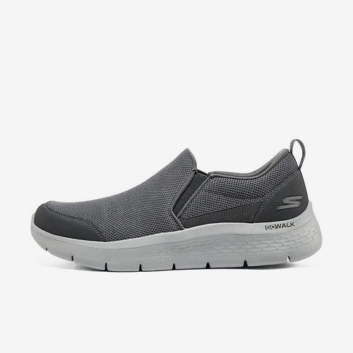 Skechers/斯凯奇正品新款GO系列男士网面厚底回弹防滑跑步鞋