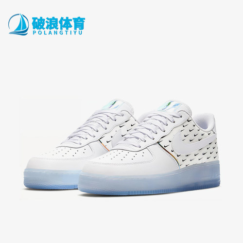 Nike/耐克正品Air Force 1男士休闲低帮时尚耐磨板鞋CK7804-100