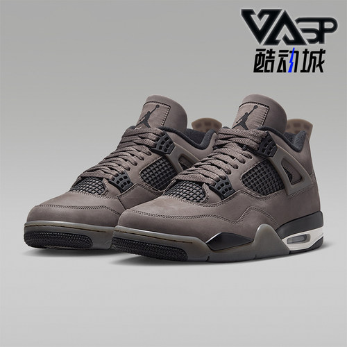 Nike/耐克正品Air Jordan 4 Retro男士耐磨复古篮球鞋FV5029-200