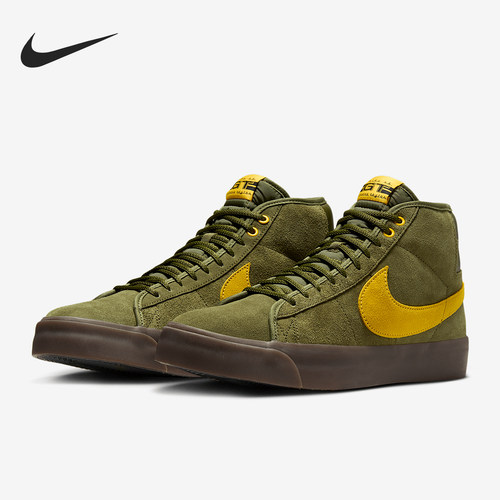 Nike/耐克正品2025新款男女经典复古透气系带中帮板鞋HM5838-300