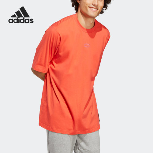 Adidas/阿迪达斯男女户外运动宽松短袖T恤IL8294