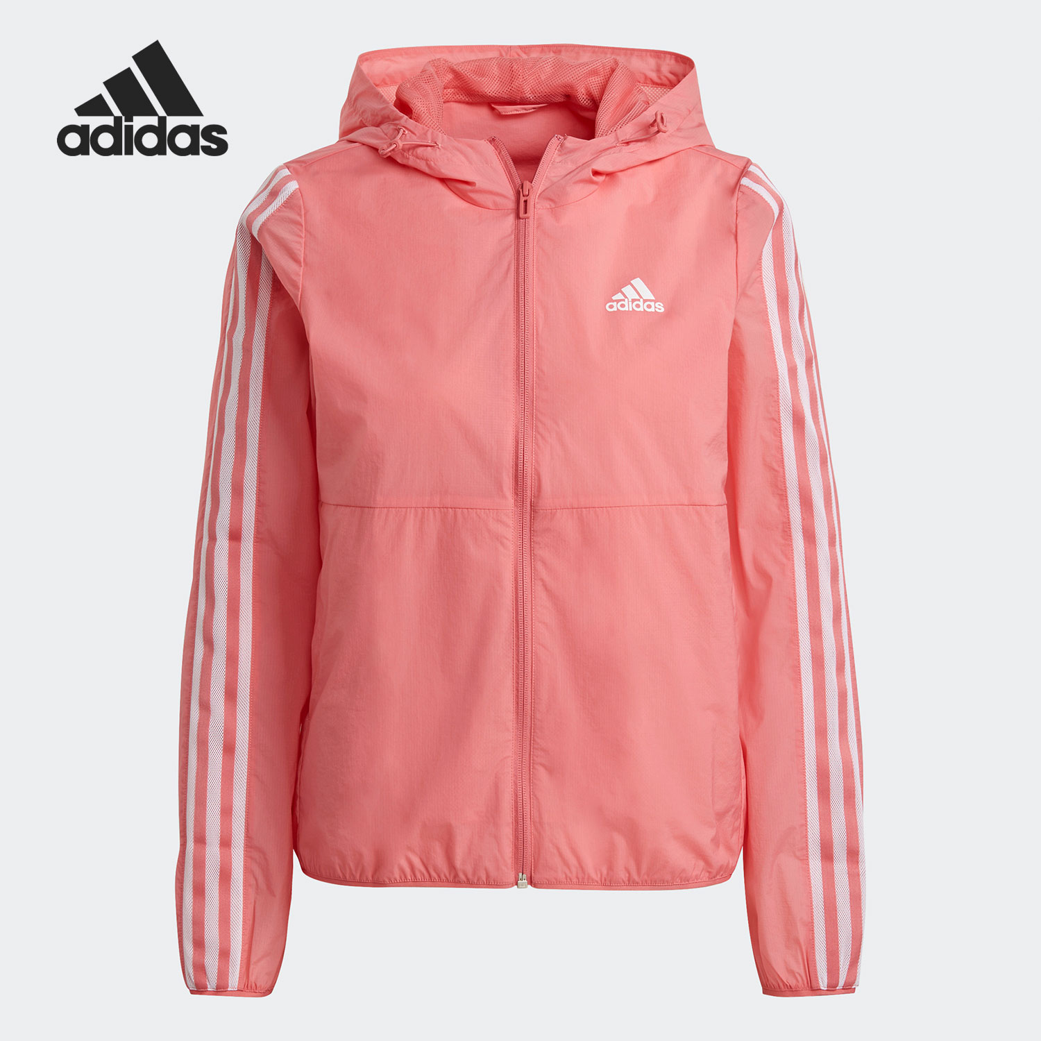 阿迪达斯女子休闲梭织外套