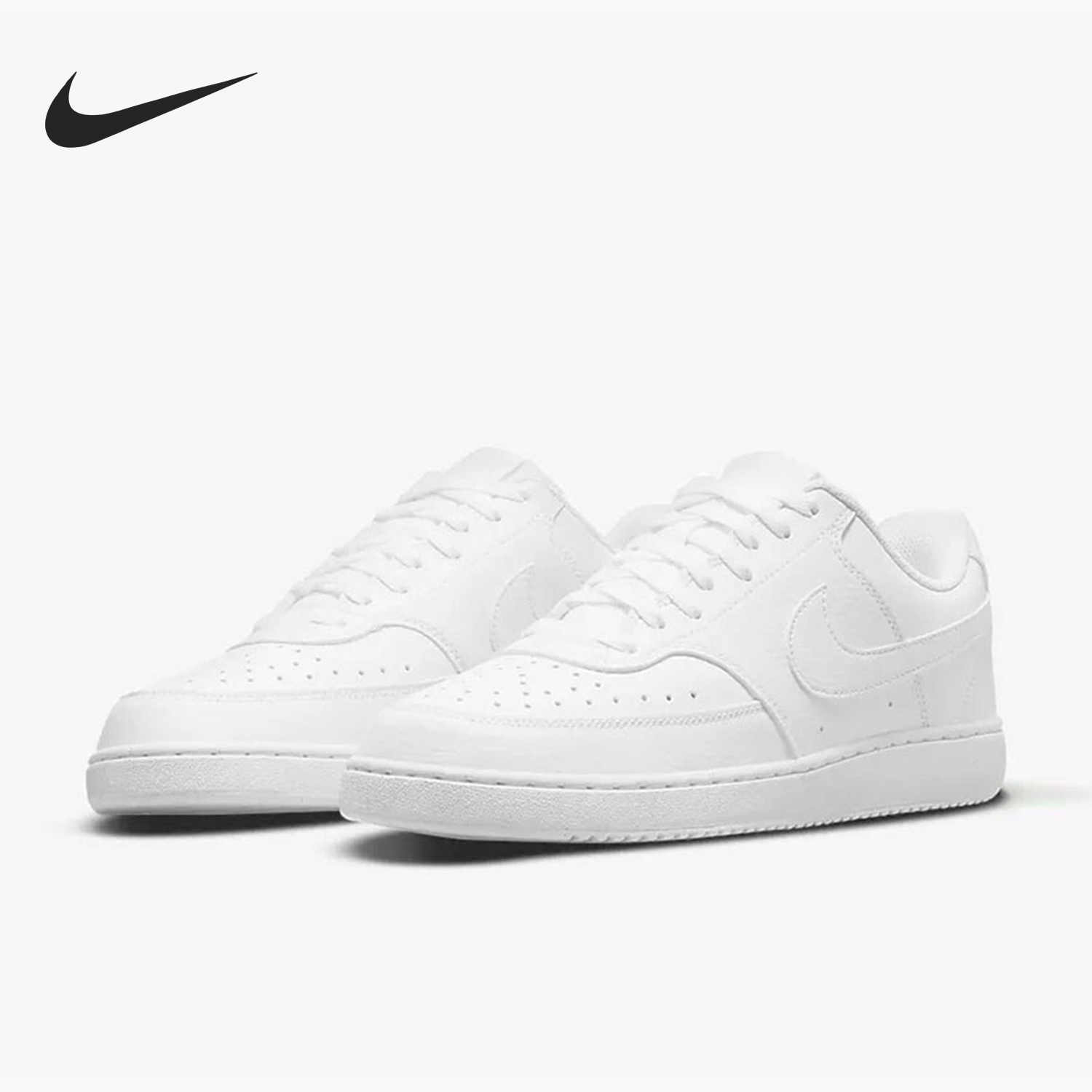 Nike/耐克正品Court Vision 男士经典耐磨运动板鞋DH2987-100