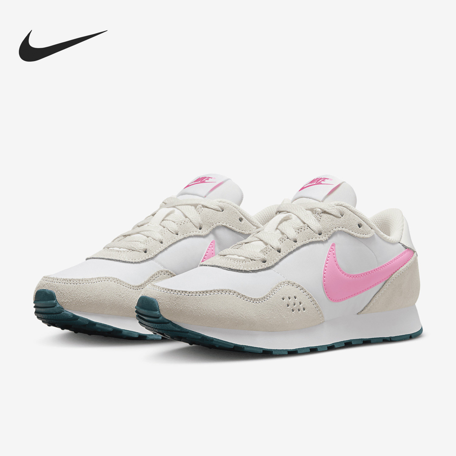 Nike/耐克正品MD Valiant GS女子大童轻便跑步鞋CN8558-111