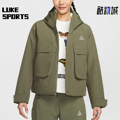 Nike/耐克正品ACG户外STORM-FIT女士经典保暖夹克棉服FV7328-222