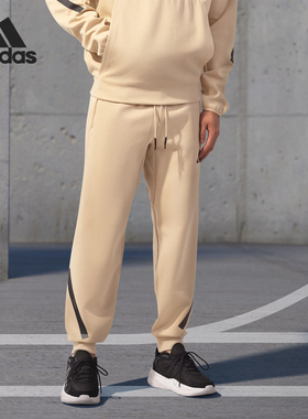 Adidas/阿迪达斯官方正品M Z.N.E. PT男士运动针织束脚长裤JE7539